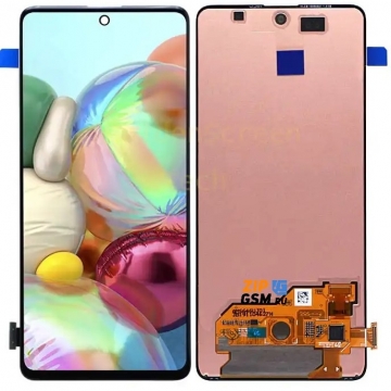 Дисплей Samsung SM-A515F Galaxy A51/ SM-M317F Galaxy M31s в сборе с тачскрином (AMOLED) (черный)