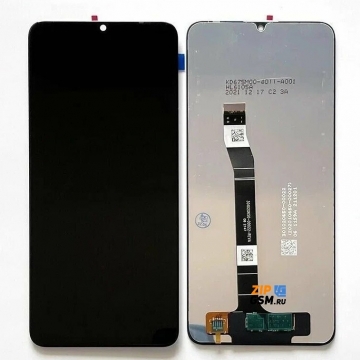 Дисплей Huawei Nova Y70 (MGA-LX9N)/ Y70 Plus в сборе с тачскрином (черный) оригинал