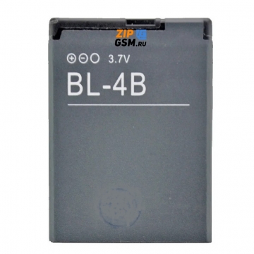 Аккумулятор Nokia BL-4B (6111/7370/n76/5500) Li700 (блистер) ORIG EURO