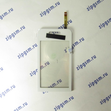 Тачскрин Samsung GT-S5230 / S5233 (белый) ориг