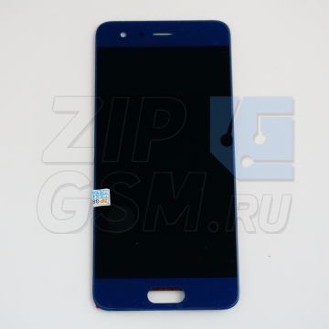 Дисплей Huawei Honor 9/9 Premium (STF-AL00, STF-AL10, STF-L09) в сборе с тачскрином (синий)