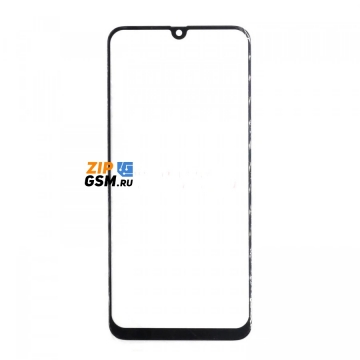 Стекло Samsung SM-A505F / A507 Galaxy A50/A50s 2019 (черный) AAA