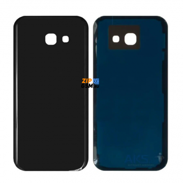 Задняя крышка корпуса Samsung SM-A520F Galaxy A5 (2017) (черный)