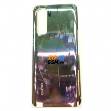 Задняя крышка Huawei Honor 30S (CDY-NX9A) (серебро)