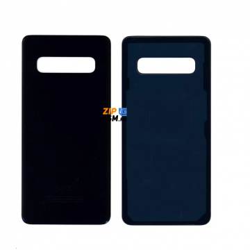 Задняя крышка корпуса Samsung SM-G973F Galaxy S10 (черный)