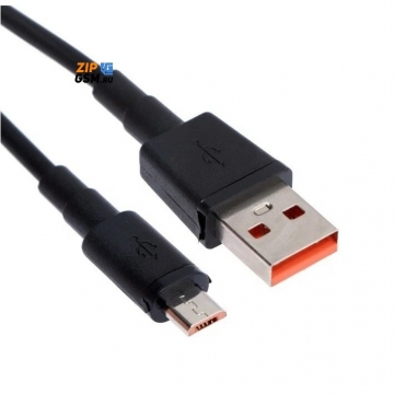 Кабель USB - micro USB Krutoff Modern (1m) черный