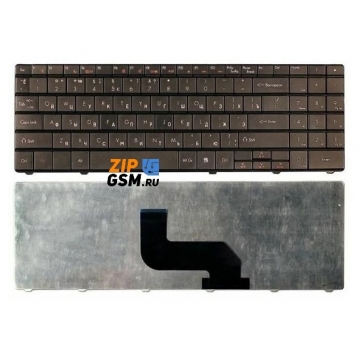 Клавиатура ноутбука Packard Bell EasyNote DT85/LJ61/LJ63/LJ65/LJ67/LJ71/LJ73/LJ75/TJ61 / Gateway NV-40/NV-42/NV-44/NV-48/NV-52/NV-53/NV-54 (черный)