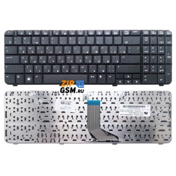 Клавиатура ноутбука HP Compaq Presario Pavilion CQ60/G60T/G60T-200/G60-100/G60-117/G60-121WM/G60-123/G60-125/G60-127/G60-230/G60-233 черный