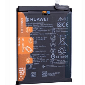 Аккумулятор Huawei Mate 20 Pro / P30 Pro (HB486486ECW) 4200 mAh DEJI