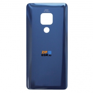 Задняя крышка Huawei Mate 20 (синий) ориг