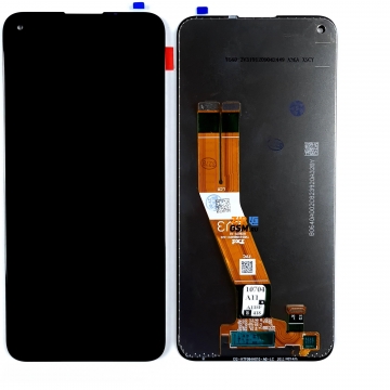 Дисплей Samsung SM-A115F Galaxy A11 / SM-M115F Galaxy M11 в сборе с тачскрином (черный)