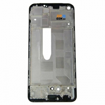 Рамка дисплея Realme 8 (RMX3085) / 8 Pro (RMX3081) (черный)