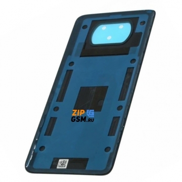 Задняя крышка Xiaomi Poco X3 NFC / Poco X3 Pro (черный)