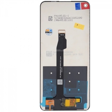 Дисплей Huawei Honor 30s (CDY-NX9A) в сборе с тачскрином (черный)