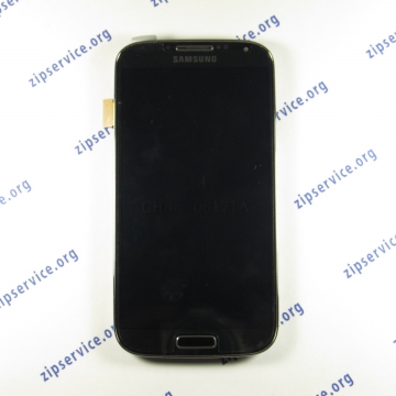 Дисплей Samsung SM-G955F Galaxy S8+ в сборе c тачскрином и рамкой (черный) оригинал АСЦ p/n GH97-20470A