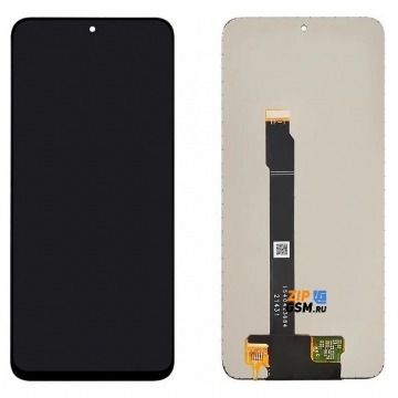 Дисплей Huawei Honor X8 (TFY-LX1) в сборе с тачскрином (черный)