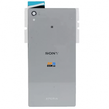 Задняя крышка Sony Xperia Z5 Premium E6833/ E6853/ E6883 (хром) оригинал АСЦ p/n 1296-4219