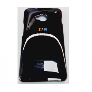 Чехол-накладка HTC ONE SGP Case Ultra Slider (черный/лакированный)
