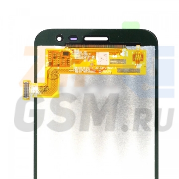 Дисплей Samsung SM-J260F/DS Galaxy J2 Core (2018) в сборе с тачскрином (черный) премиум