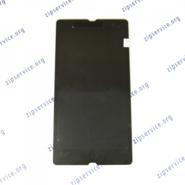 Дисплей Sony Xperia Z (L36h/ C6603) в сборе с тачскрином