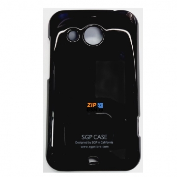 Чехол пластиковый Desire 200 SGP Case Ultra Slider (черный)