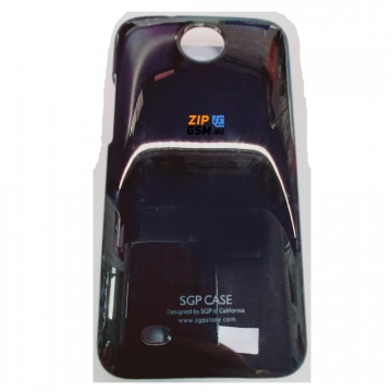 Чехол пластиковый Desire 300 SGP Case Ultra Slider (черный)