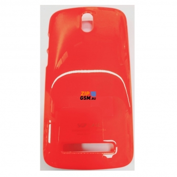 Чехол пластиковый Desire 500 SGP Case Ultra Slider (красный)