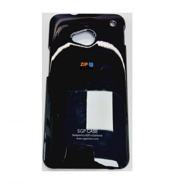 Чехол пластиковый HTC One  SGP Case Ultra Slider (черный)
