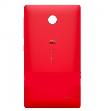 Задняя крышка корпуса Nokia X (красная) оригинал АСЦ (p/n 8003361)