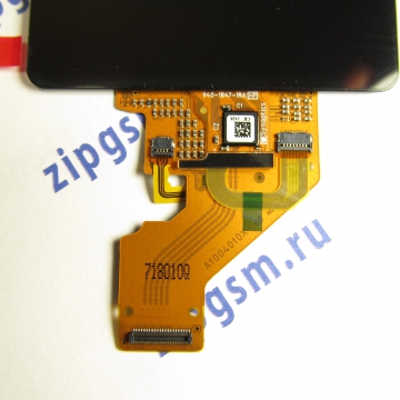 Дисплей Sony Xperia XA1 Plus (G3421 / G3412) в сборе с тачскрином (черный)