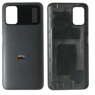 Задняя крышка Xiaomi Poco M3 (черный)