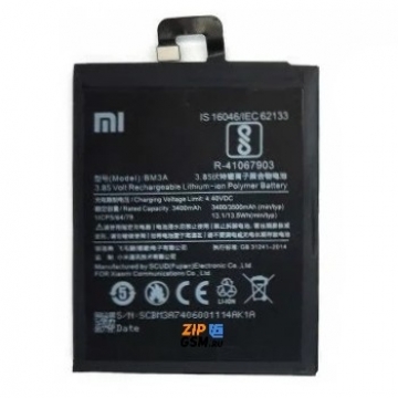 Аккумулятор Xiaomi Mi Note 3 (BM3A) 3500mAh
