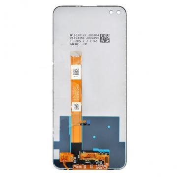 Дисплей Realme 6 Pro (RMX2063) / Oppo A92s в сборе с тачскрином (черный)