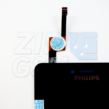 Дисплей Philips S326 в сборе с тачскрином (черный)