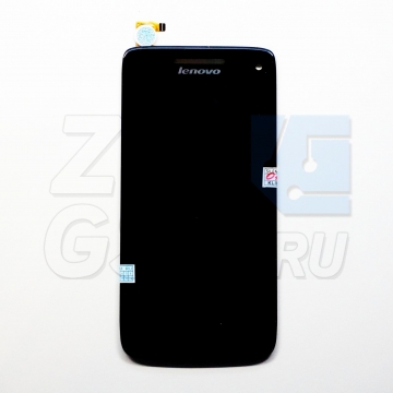 Дисплей Lenovo S960 Vibe X в сборе с тачскрином (черный)