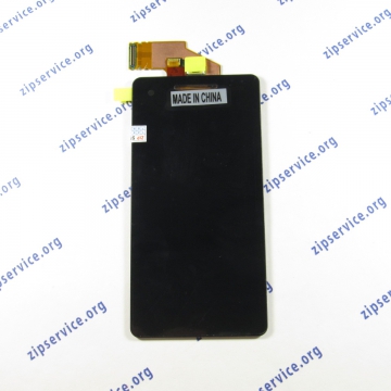 Дисплей Sony Xperia XA1 (G3112 / G3121) в сборе с тачскрином (белый)