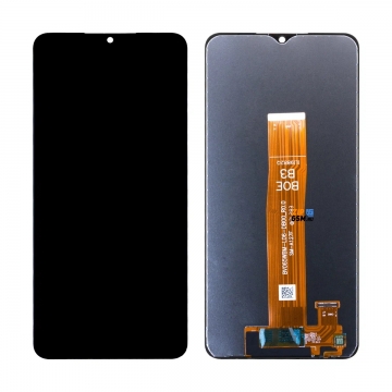 Дисплей Samsung SM-A127F Galaxy A12 Nacho в сборе с тачскрином (черный)