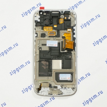Дисплей Samsung SM-G955F Galaxy S8+ в сборе c тачскрином и рамкой (золото) оригинал АСЦ p/n GH97-20470F
