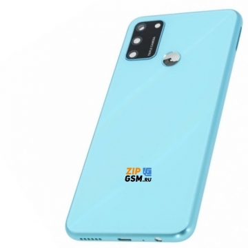 Задняя крышка Huawei Honor 9A (MOA-LX9N) (голубой)