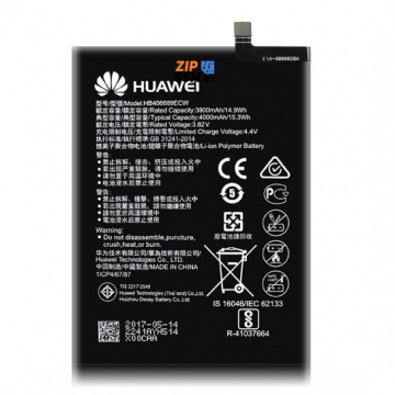Аккумулятор Huawei Y7 2017 / Y7 2019/ Y9 2018/ Honor 8C/ 9C/ P40 Lite E/ Mate 9 / Mate 9 Pro (HB406689ECW / HB396689ECW) оригинал