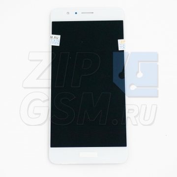 Дисплей Huawei Honor 8 (FRD-L19 / FRD-L09) в сборе с тачскрином (белый)