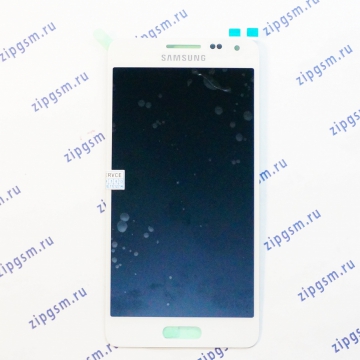 Дисплей Samsung SM-J200H Galaxy J2  в сборе c тачскрином (черный) оригинал АСЦ p/n GH97-17940C