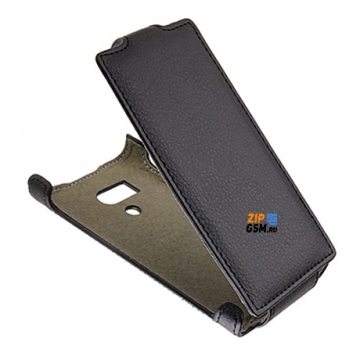 Чехол-книга Armor Case для Sony Xperia Acro S / LT26W (черная в коробке )