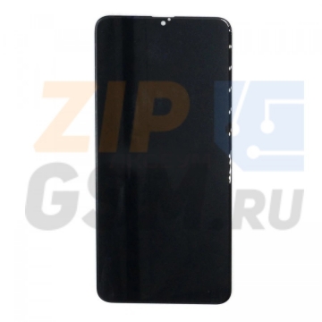 Дисплей Samsung SM-A105F Galaxy A10 / SM-M105F Galaxy M10 в сборе с тачскрином (черный)