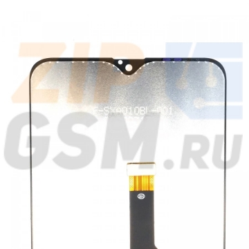 Дисплей Samsung SM-A105F Galaxy A10 / SM-M105F Galaxy M10 в сборе с тачскрином (черный)