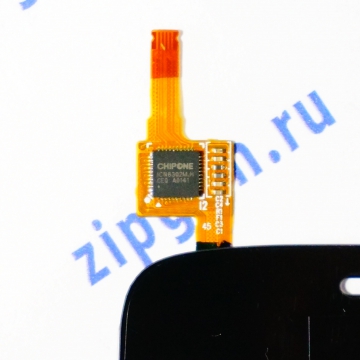 Тачскрин Samsung SM-G386F Galaxy Core LTE (черный)
