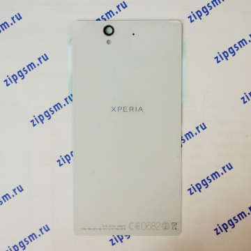 Задняя крышка Sony Xperia Z C6602/C6603 (белая)