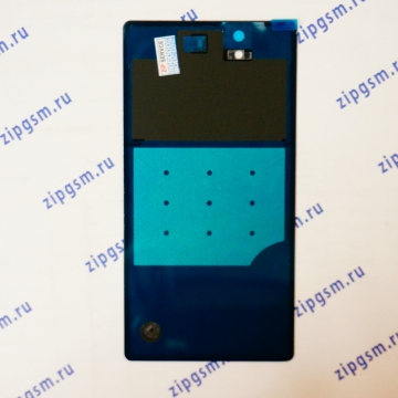Задняя крышка Sony Xperia Z C6602/C6603 (черный)