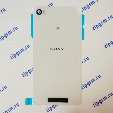 Задняя крышка Sony Xperia Z1 C6902/C6903/C6906 (белая)