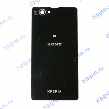 Задняя крышка Sony Xperia Z1 Compact D5503 (черный)